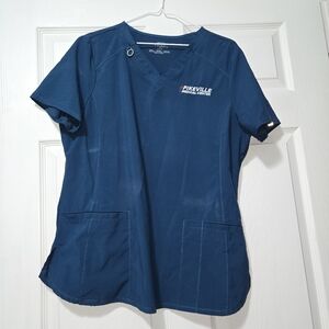 Cherokee Infinity V-neck Scrub Top